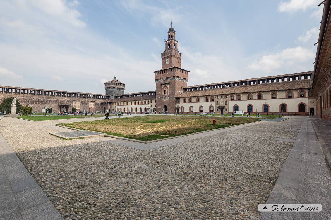 Castello Sforzesco di Milano