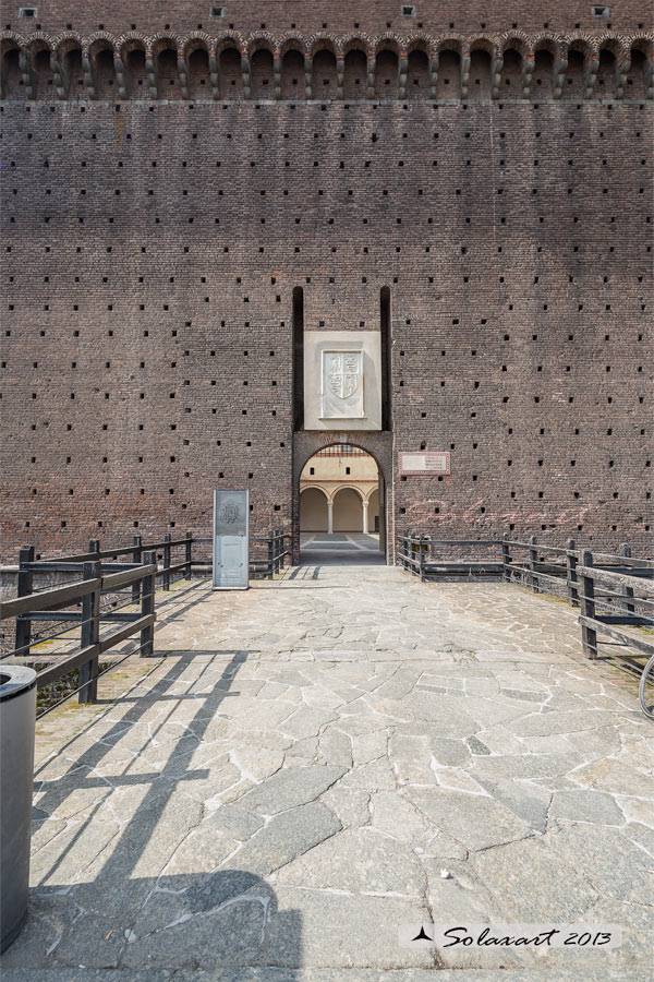 Castello Sforzesco di Milano