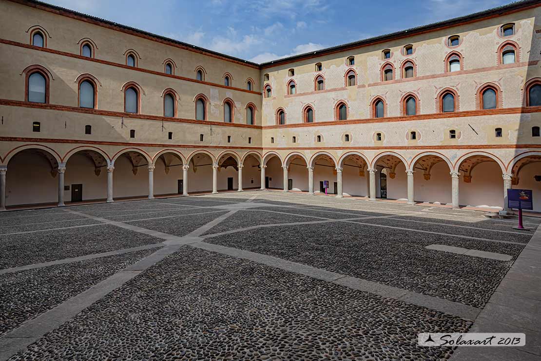 Castello Sforzesco di Milano