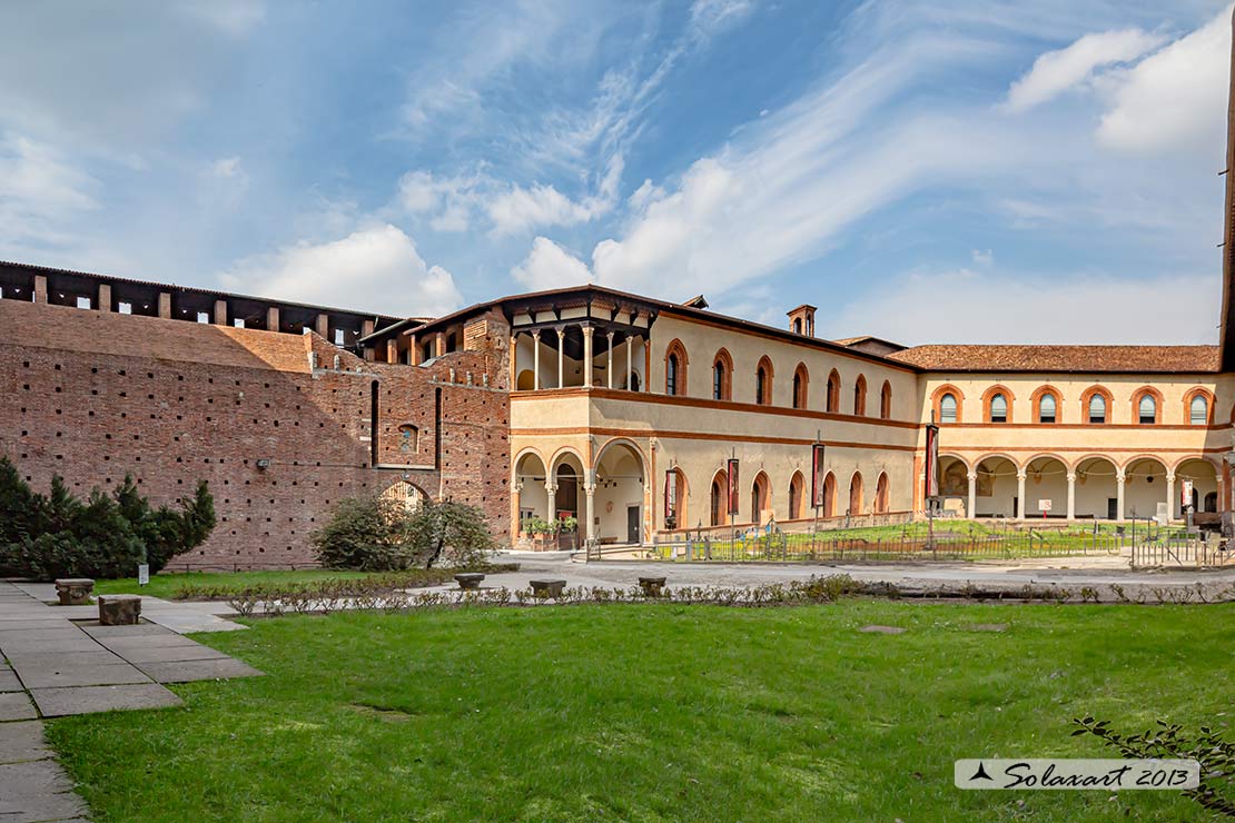 Castello Sforzesco di Milano