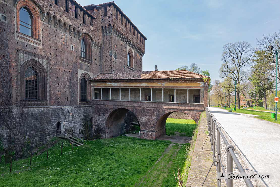 Castello Sforzesco di Milano o Castello di Porta Giovia