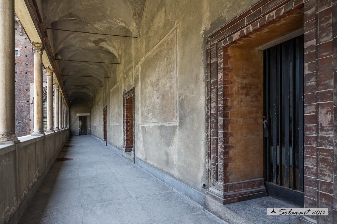 Castello Sforzesco di Milano o Castello di Porta Giovia