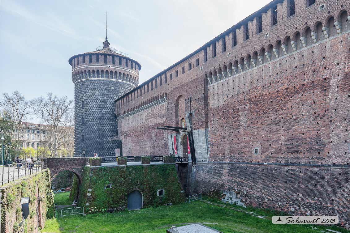 Castello Sforzesco di Milano o Castello di Porta Giovia