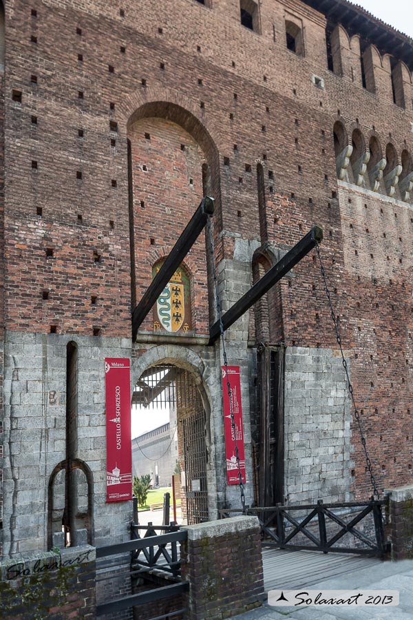 Castello Sforzesco di Milano o Castello di Porta Giovia