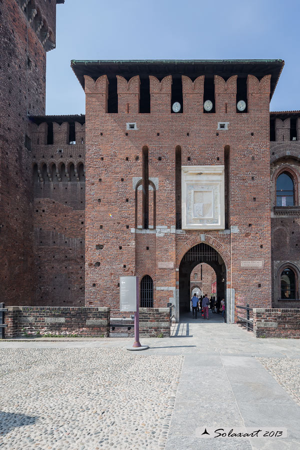 Castello Sforzesco di Milano