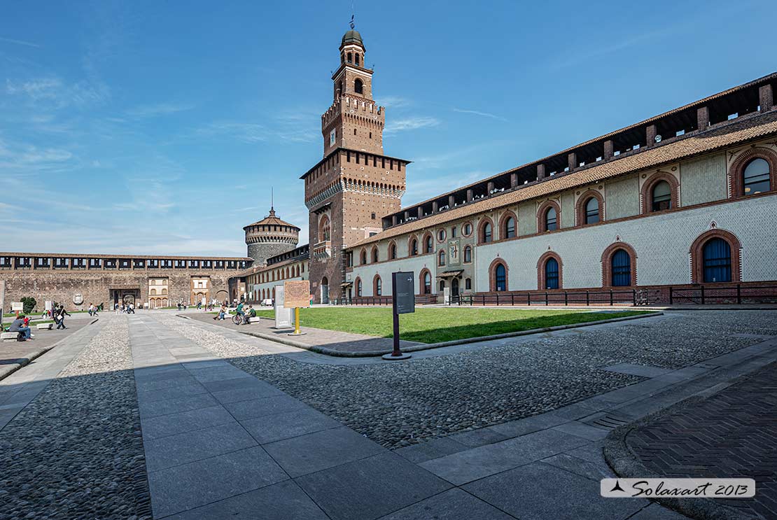 Castello Sforzesco di Milano