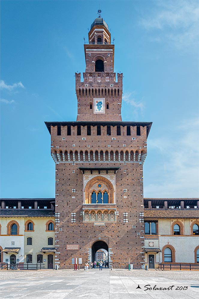 Castello Sforzesco di Milano