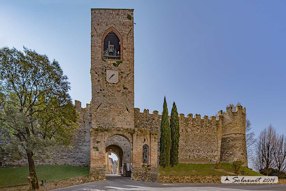 Il Castello / Ricetto di Moniga del Garda: