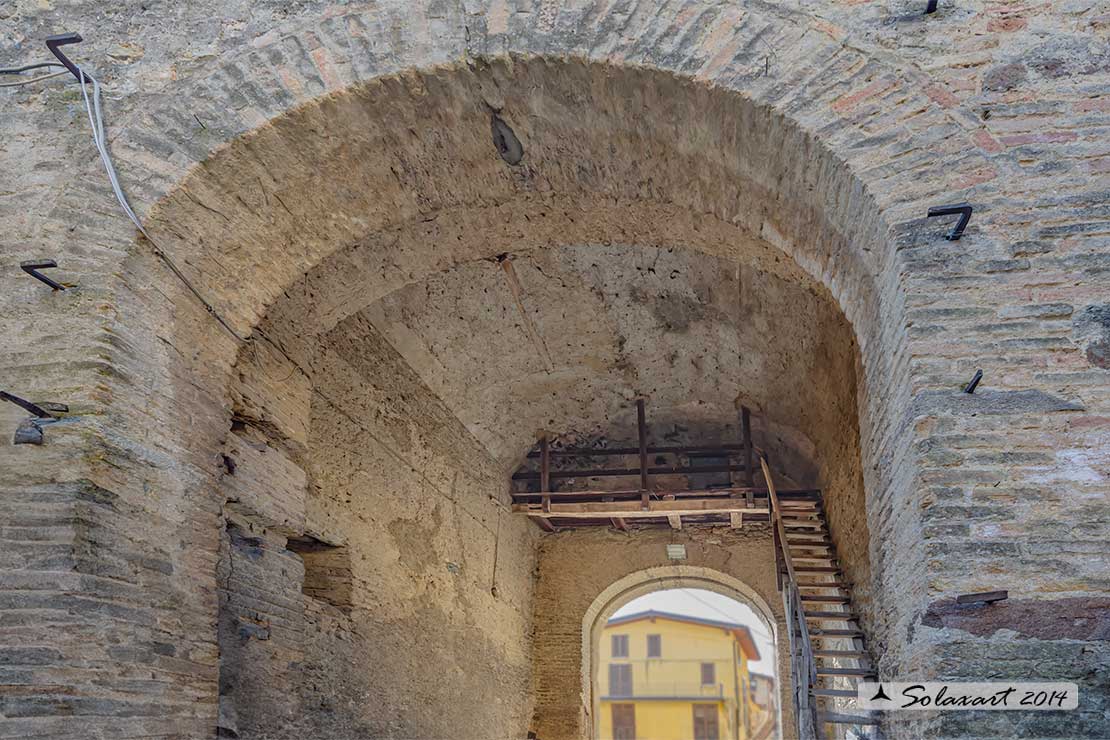 Il Castello / Ricetto di Moniga del Garda: