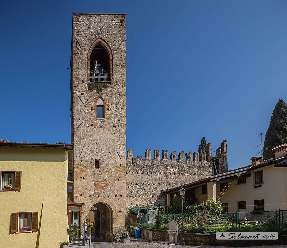 Il Castello / Ricetto di Moniga del Garda: