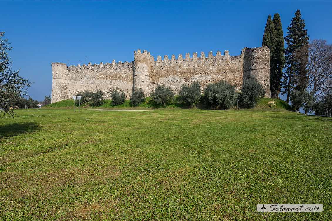 Il Castello / Ricetto di Moniga del Garda: