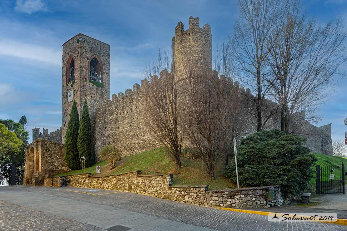 Il Castello / Ricetto di Moniga del Garda: