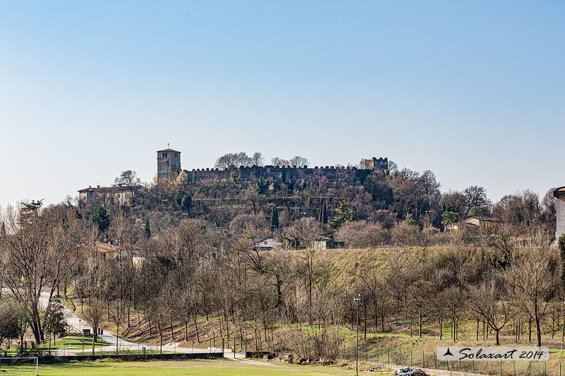 Il Castello / Ricetto di Monzambano
