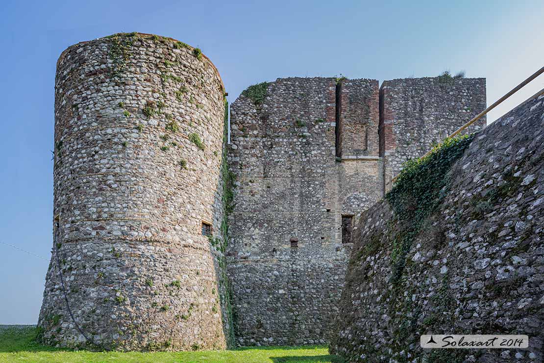Il Castello / Ricetto di Padenghe sul Garda: