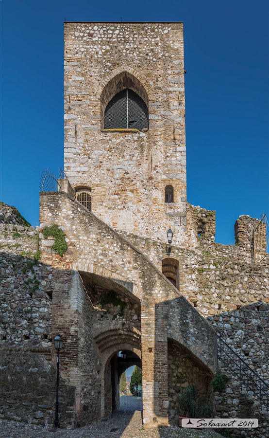 Il Castello / Ricetto di Padenghe sul Garda: