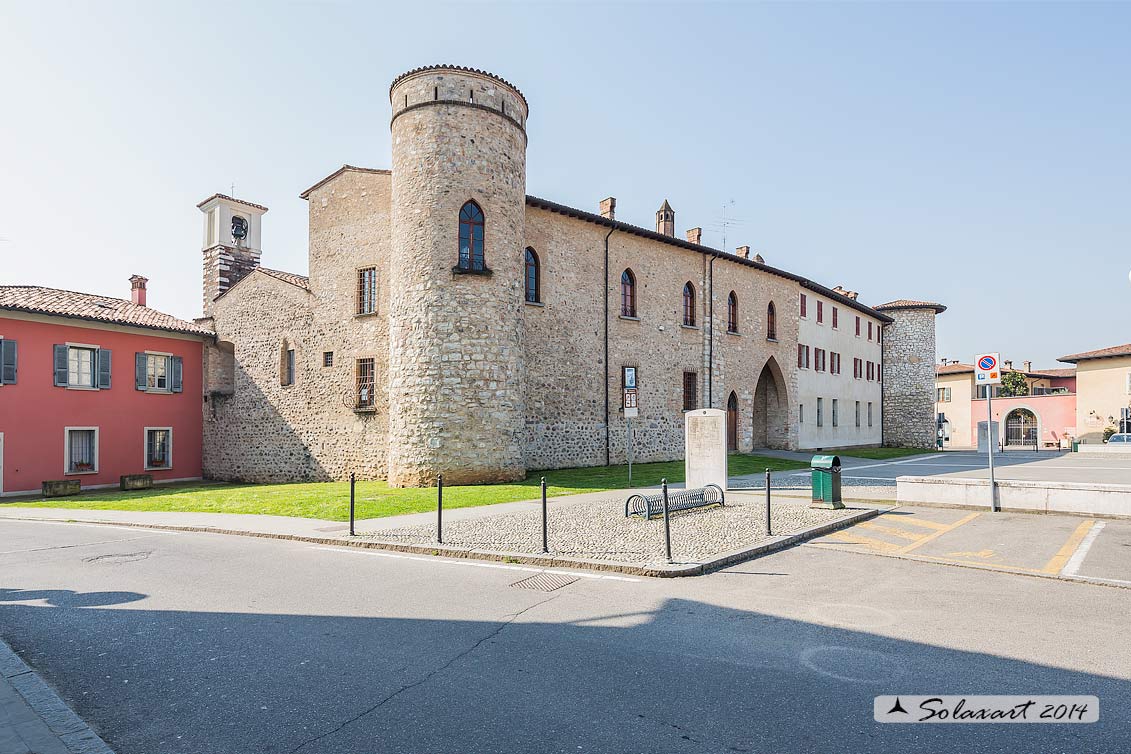 Castello Oldofredi di Paderno Franciacorta