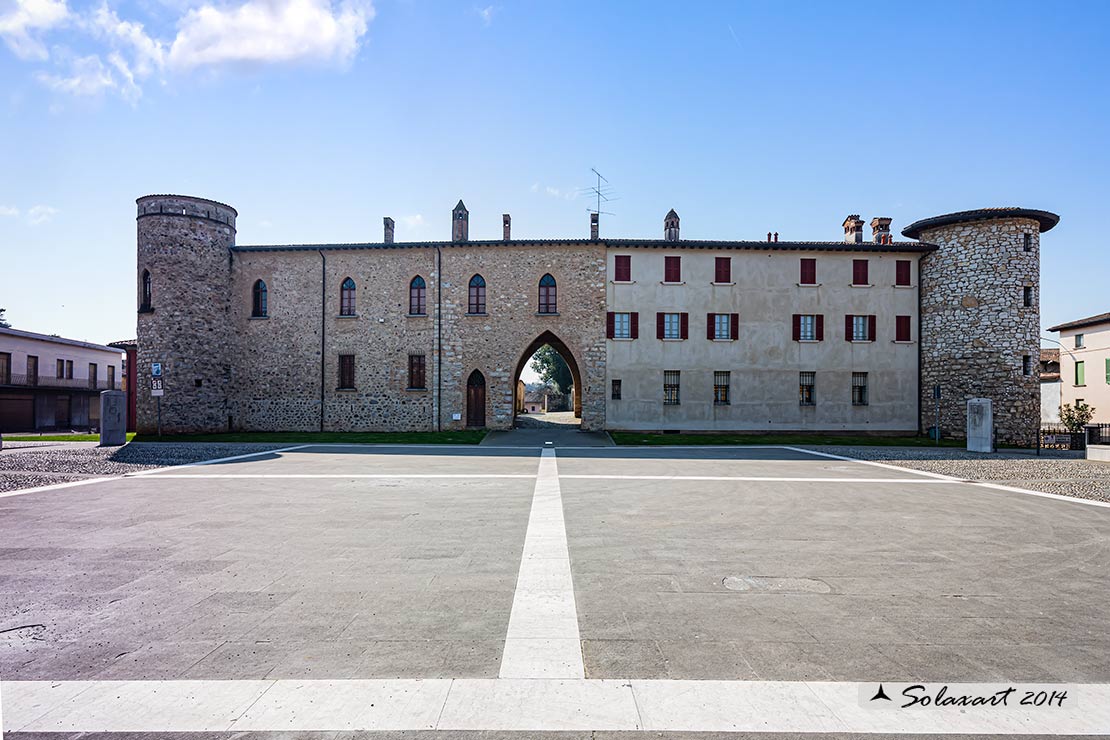 Castello Oldofredi di Paderno Franciacorta