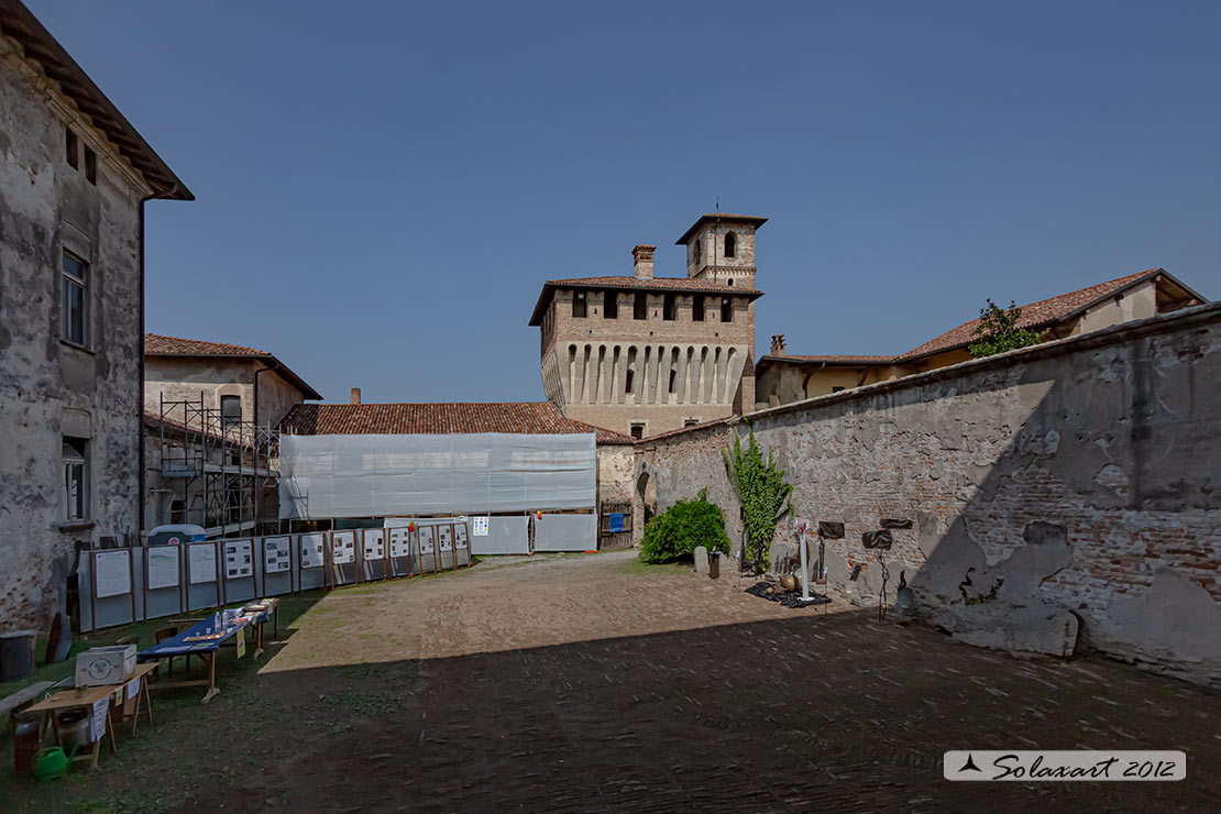 Interni del Castello di Pagazzano