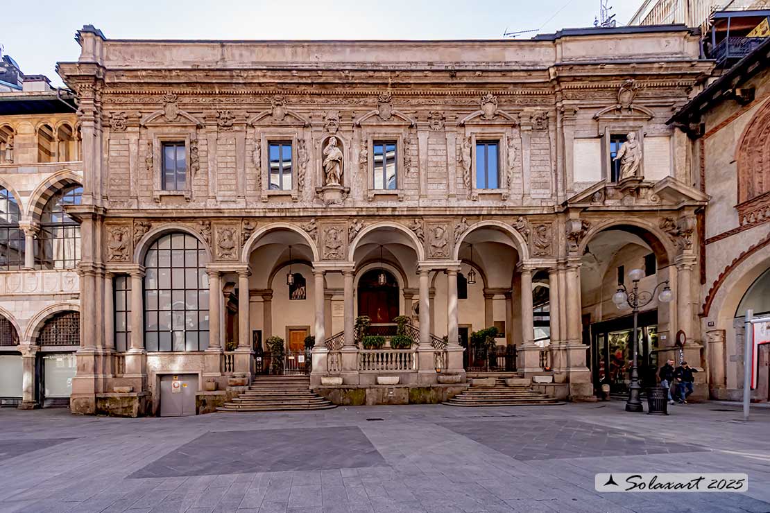 Palazzo della Ragione; la pazza Sud