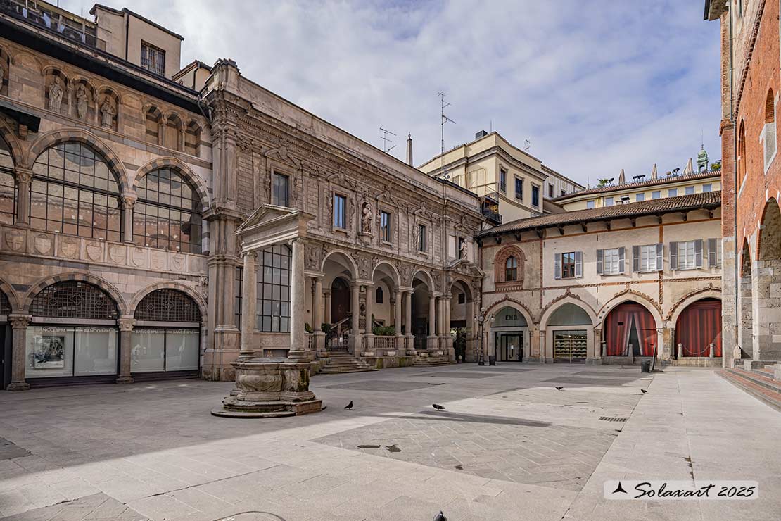 Palazzo della Ragione; la pazza Sud