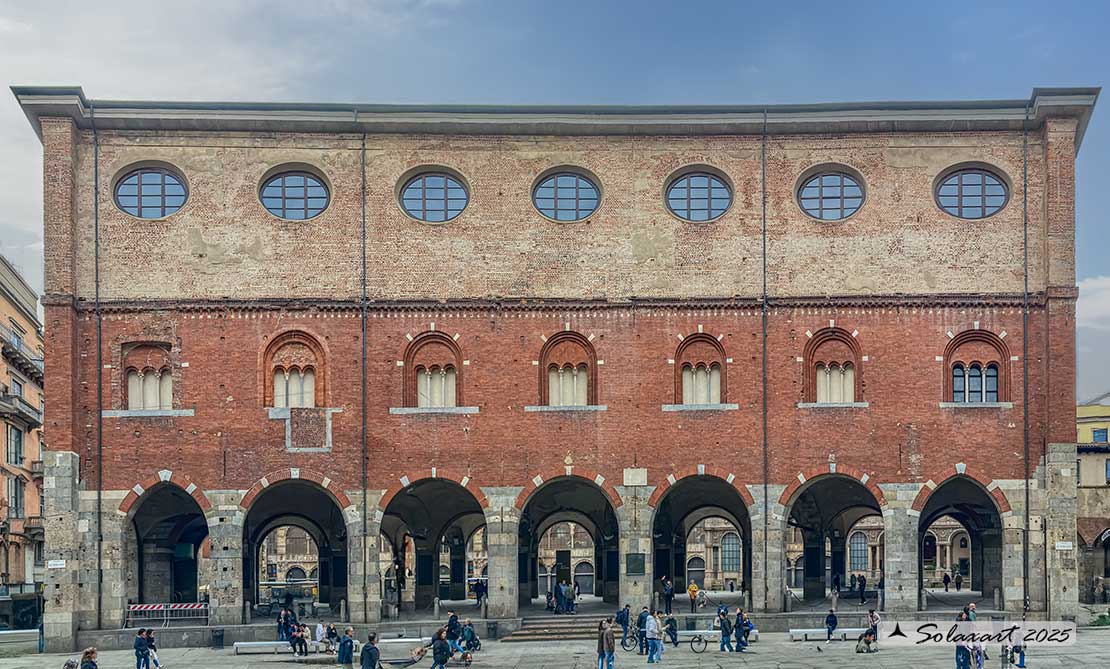 Palazzo della Ragione lato Nord-est