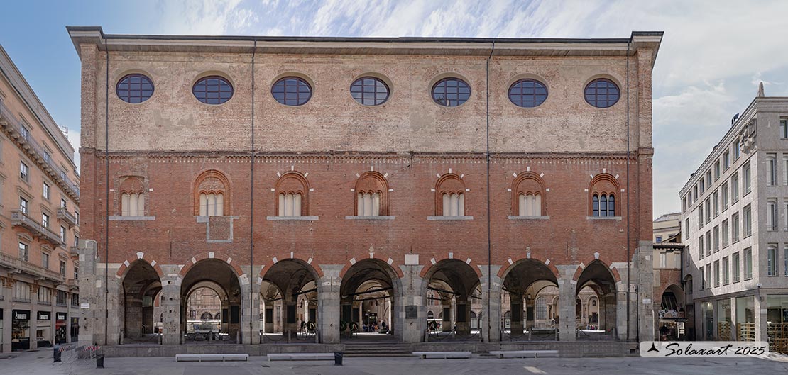 Palazzo della Ragione lato Nord-est