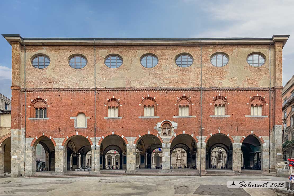 Palazzo della Ragione lato Sud-ovest