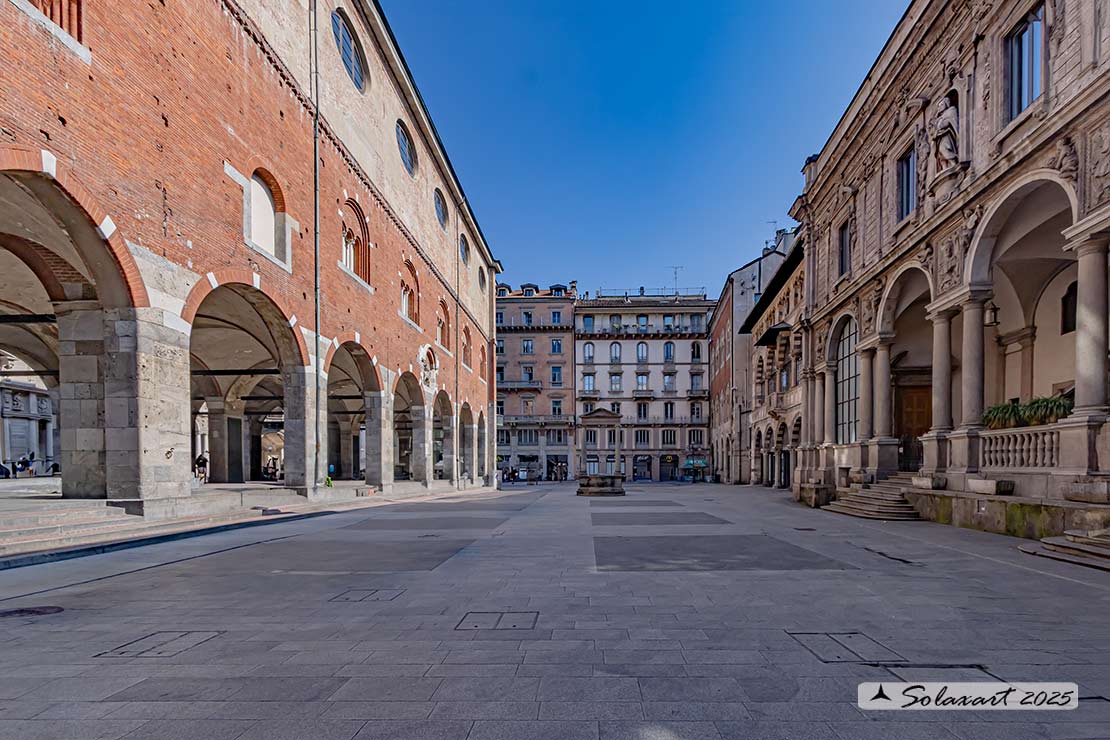 Palazzo della Ragione; la pazza Sud