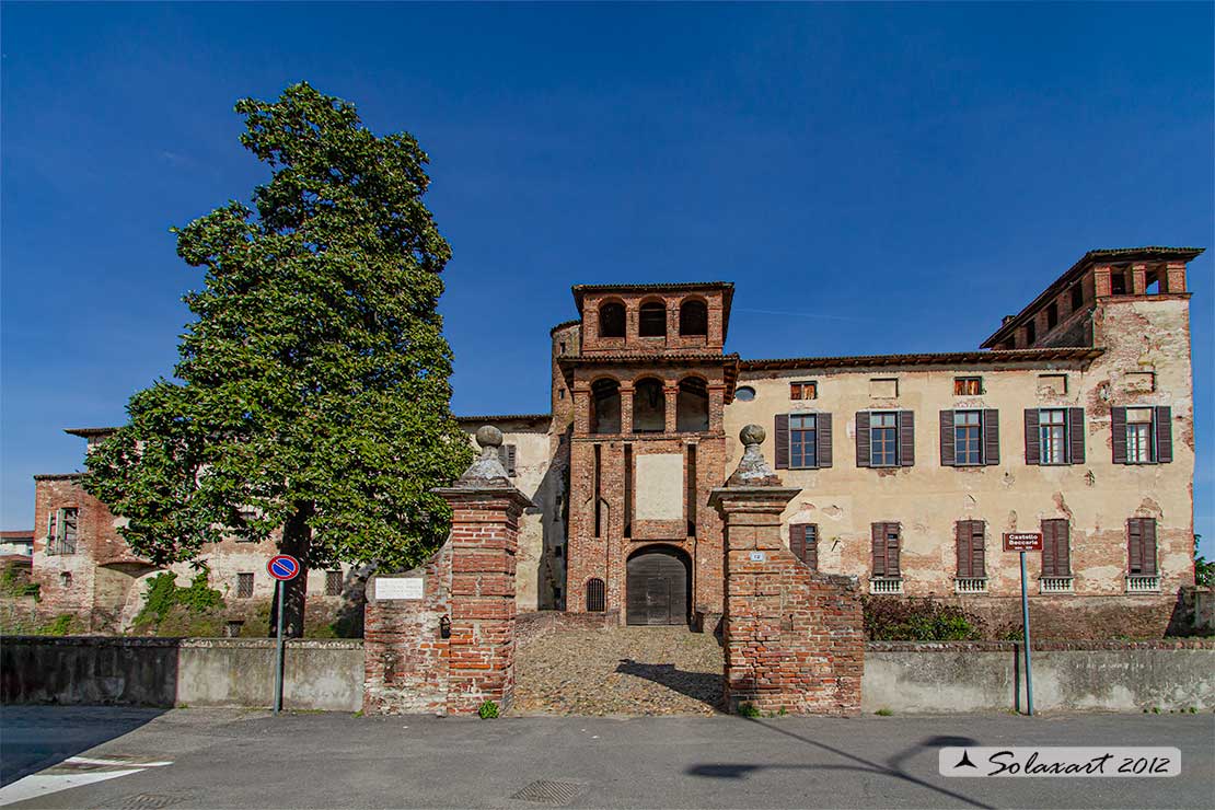 Castello Beccaria - Pieve del Cairo