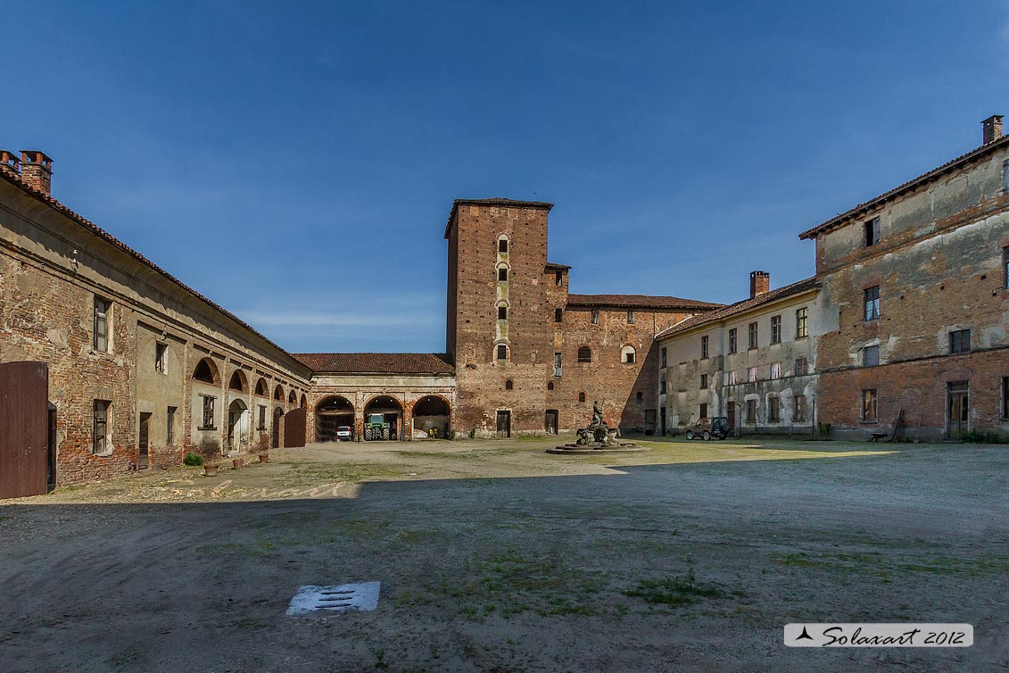 Pieve del Cairo - Castello Beccaria
