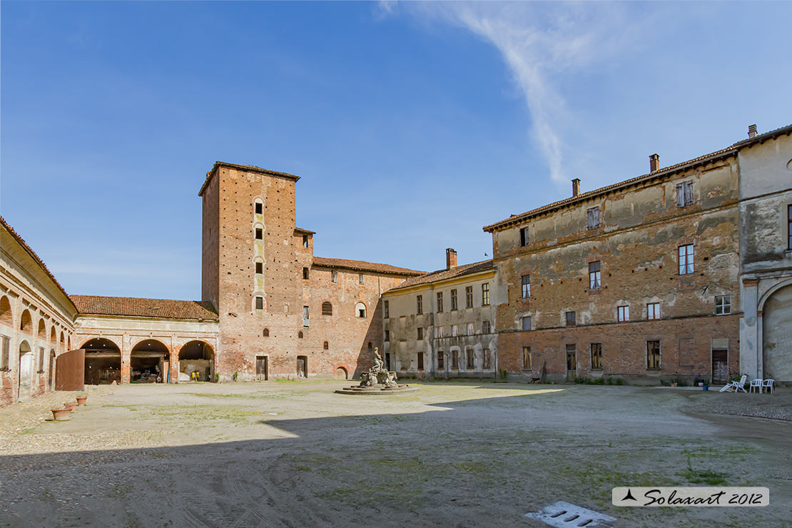 Pieve del Cairo - Castello Beccaria