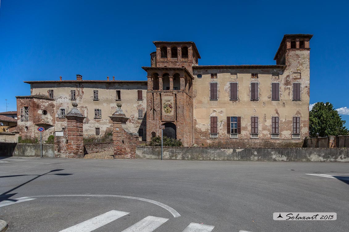 Castello Beccaria - Pieve del Cairo