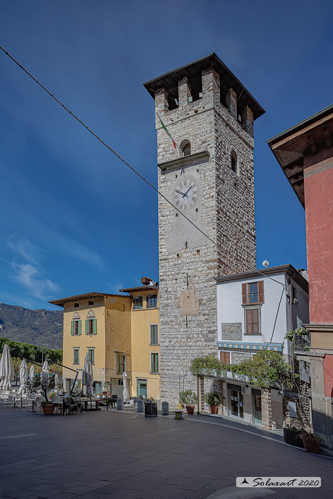 Pisogne - La Torre del Vescovo