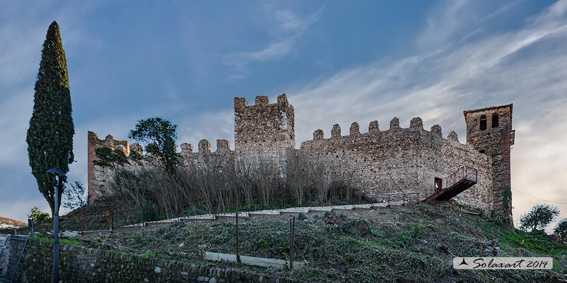 Castello di Ponti sul Mincio: