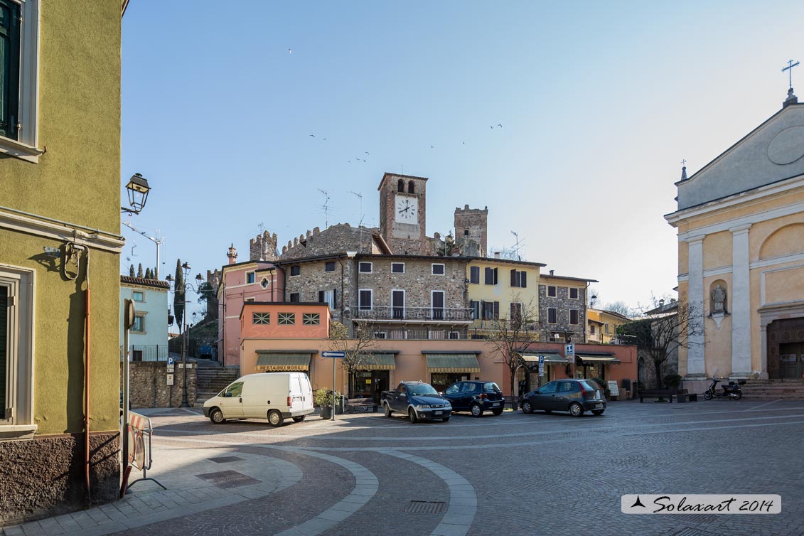 Castello di Ponti sul Mincio: