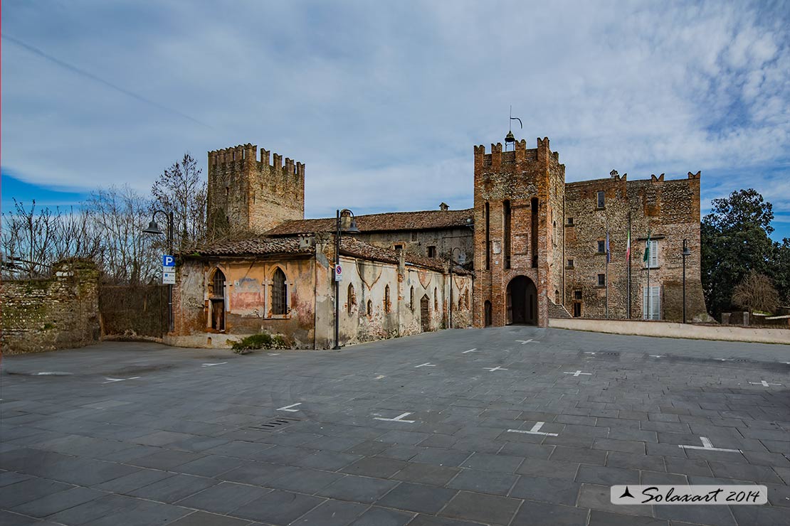 Castello di Pumenengo o Castello Barbò: