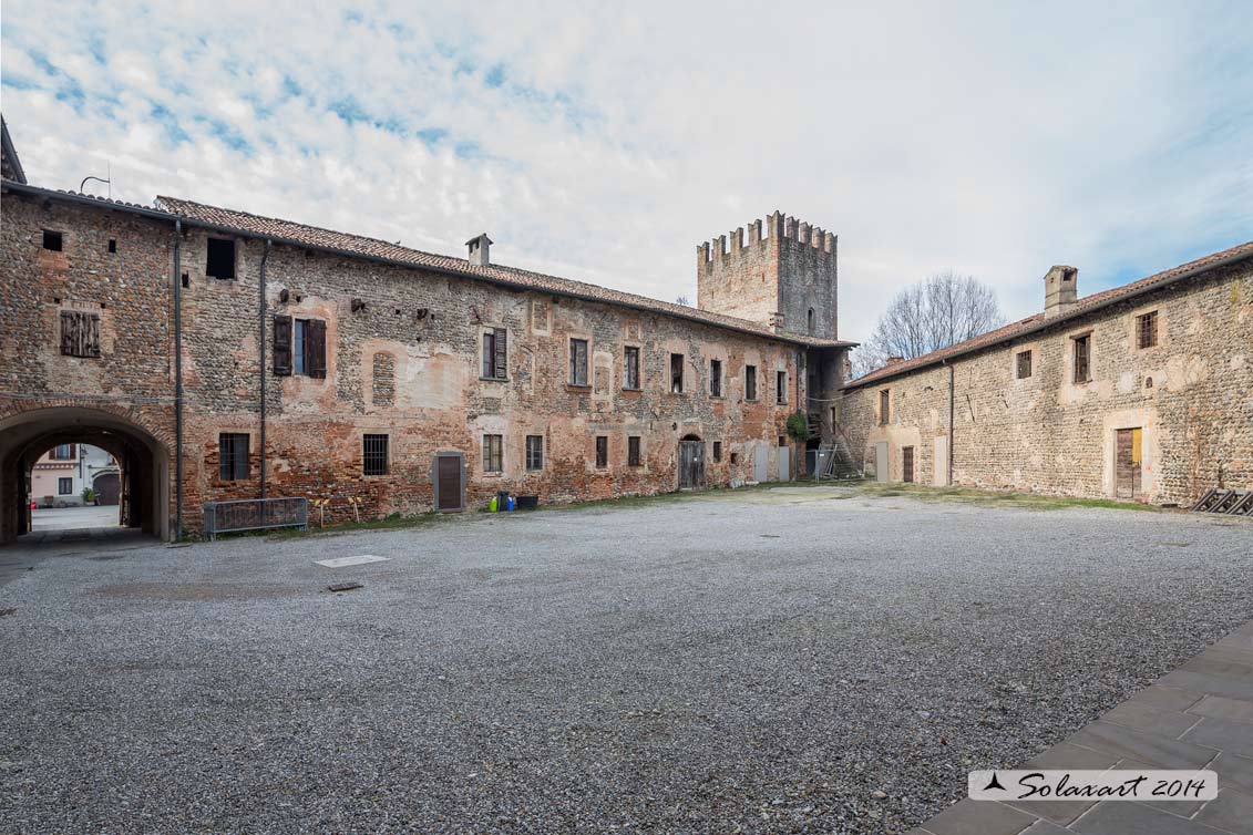 Castello di Pumenengo o Castello Barbò: