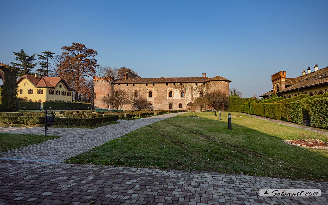 Castello di Cassino Scanasio - Rozzano