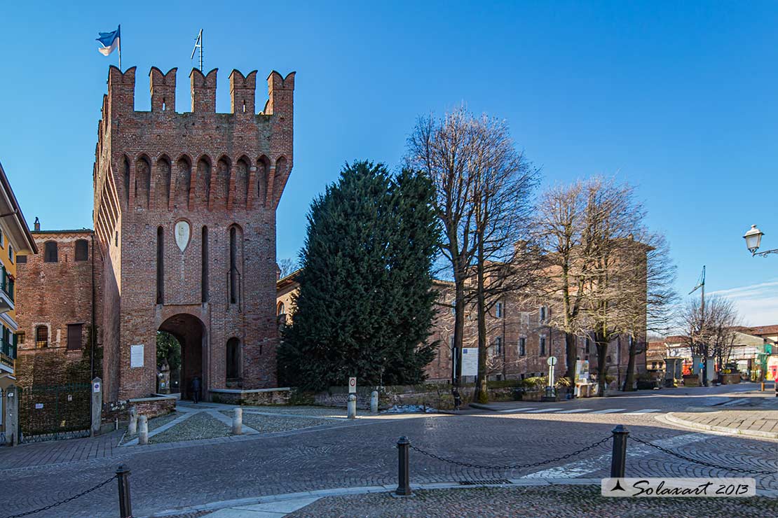 Castello di San Colombano al Lambro
