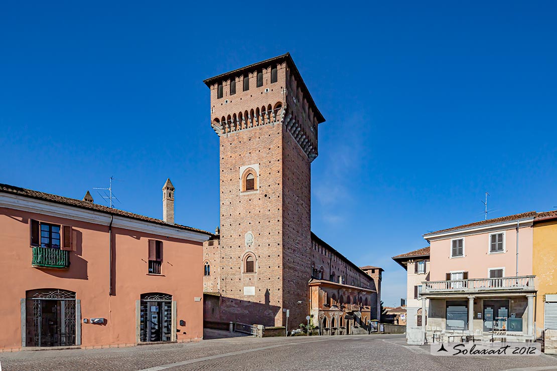 Castello Morando Bolognini - Sant'Angelo Lodigiano