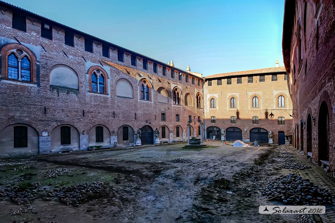 Castello Morando Bolognini - Sant'Angelo Lodigiano