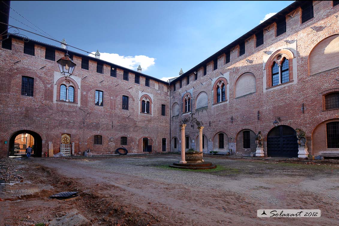 Castello Morando Bolognini - Sant'Angelo Lodigiano