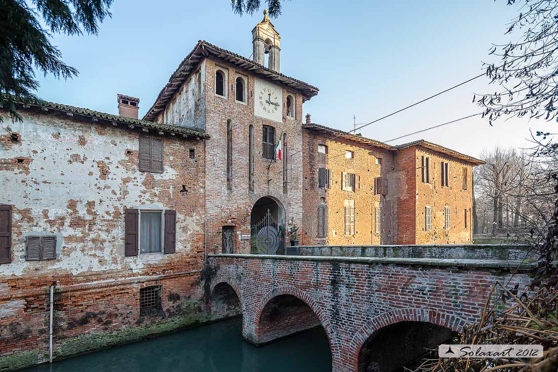 Castello Gazzo di Scandolara Ripa d'Oglio