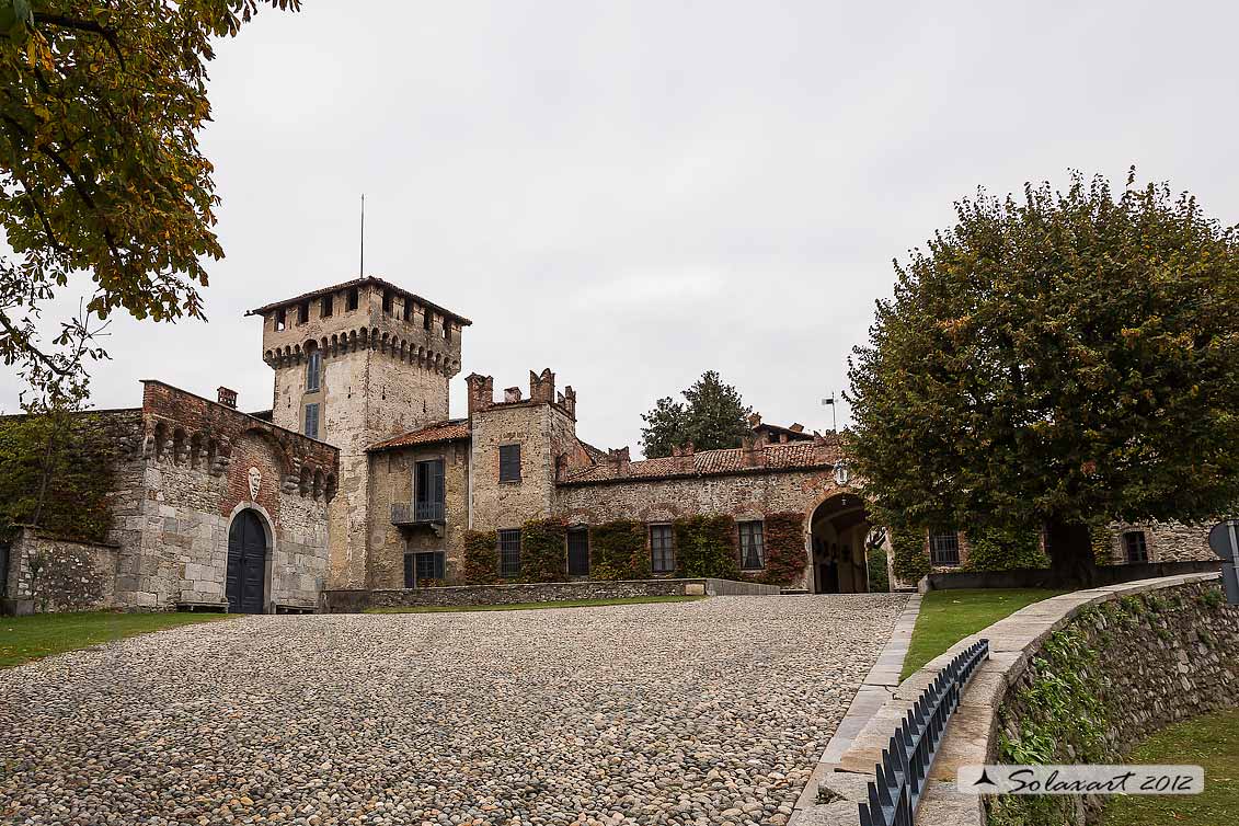 Castello Visconti di San Vito a Somma Lombardo