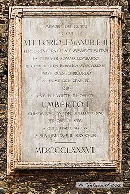 Somma Castello San Vito