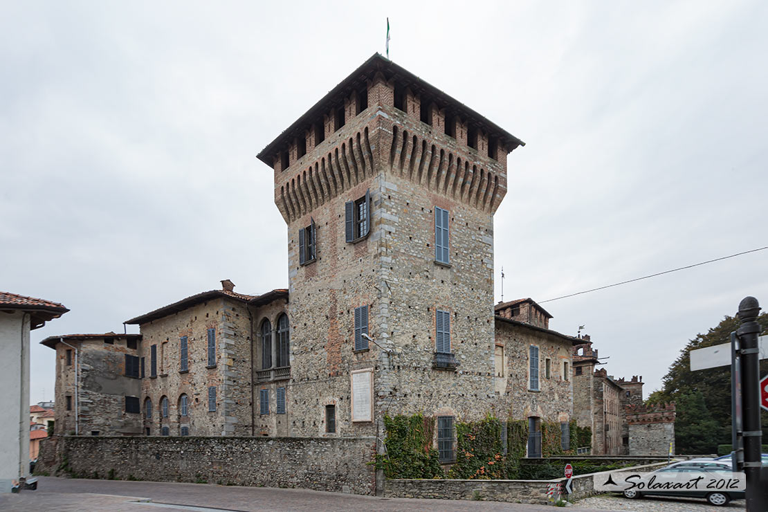 Castello Visconti di San Vito a Somma Lombardo