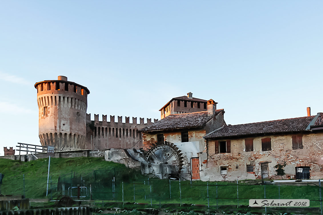 Soncino, mulino