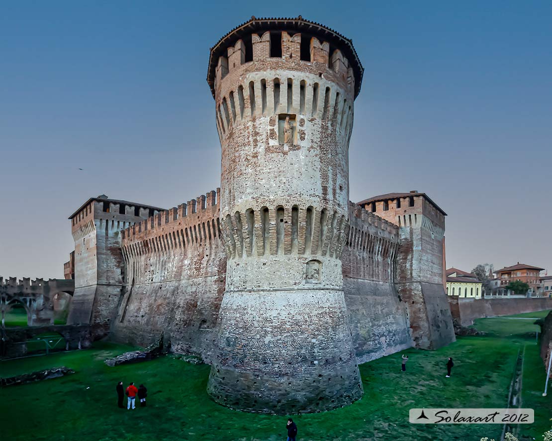 Soncino , la Rocca
