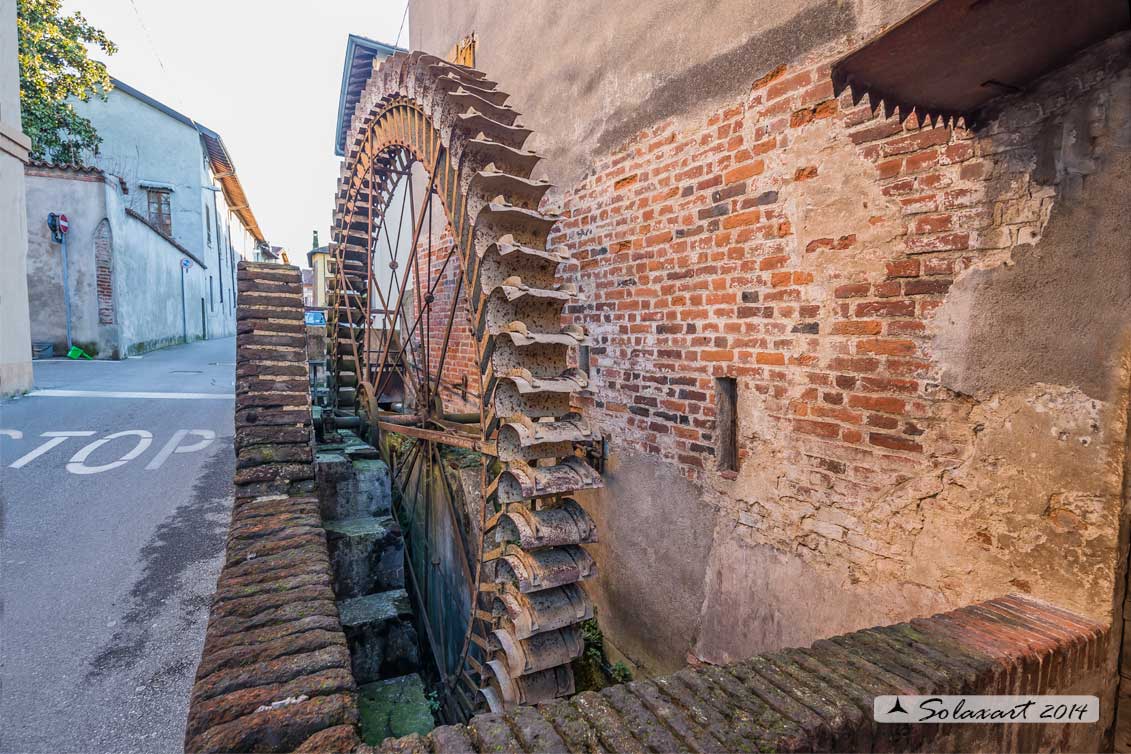 La rocca di Soncino - Mulini ad acqua