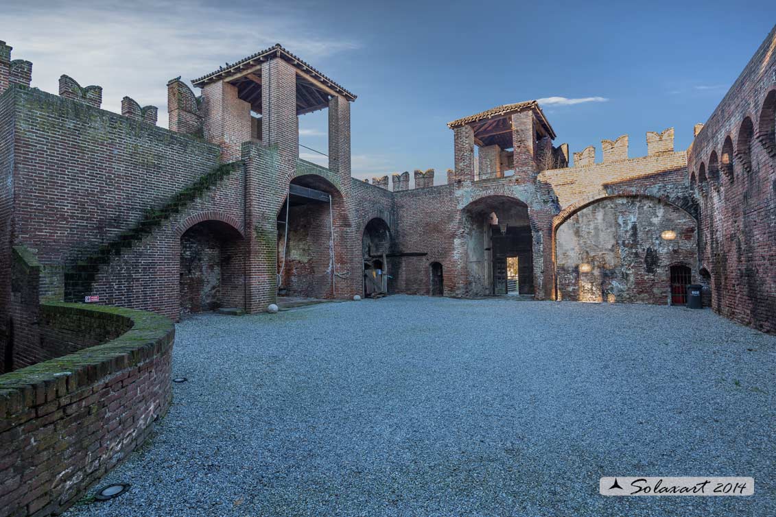 L'interno del "Castello": Il Rivellino 
